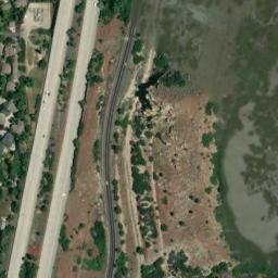 Satellite imagery of HIGHLAND — NGS LO0849 — Salt Lake County, US, US