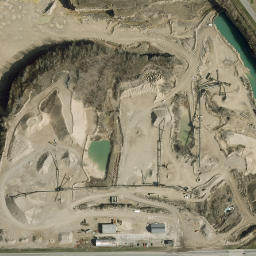 Satellite imagery of Linn Grove Quarry, US