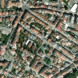 Satellite imagery of Muralha Romana, PT