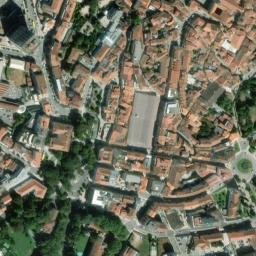 Satellite imagery of Muralha Romana, PT