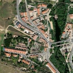 Satellite imagery of Cuatro Postes, ES