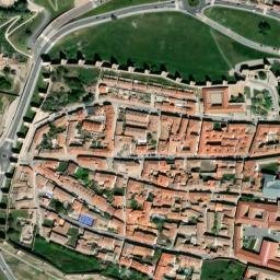 Satellite imagery of Cuatro Postes, ES