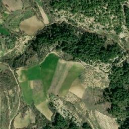 Satellite imagery of Mali Granicës, AL