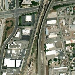 Satellite imagery of X 91 — NGS LO0567 — Murray, US, US