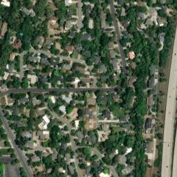 Satellite imagery of HIGHLAND — NGS LO0849 — Salt Lake County, US, US