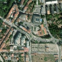 Satellite imagery of Muralha Romana, PT
