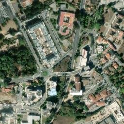 Satellite imagery of Muralha Romana, PT