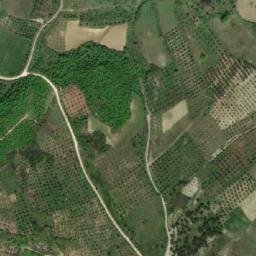 Satellite imagery of Qafë Ribanj, AL