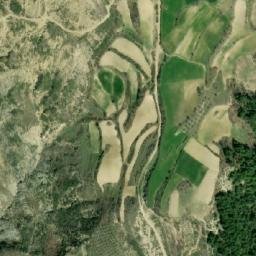 Satellite imagery of Mali Granicës, AL