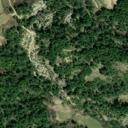 Satellite imagery of Mali Granicës, AL