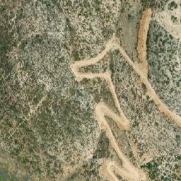 Satellite imagery of Qafa e Sinjës, AL