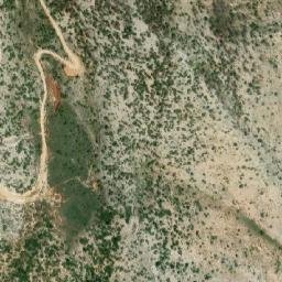 Satellite imagery of Qafa e Sinjës, AL