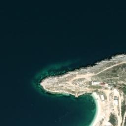 Satellite imagery of Kuyu Burnu, TR