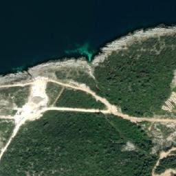 Satellite imagery of Kuyu Burnu, TR