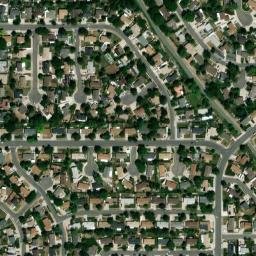 Satellite imagery of KEARNS — NGS LO0936 — Taylorsville, US, US