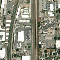 Satellite imagery of X 91 — NGS LO0567 — Murray, US, US