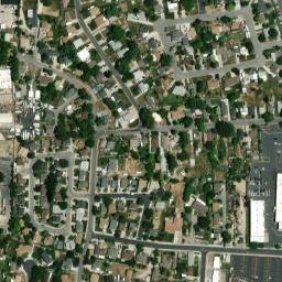 Satellite imagery of X 91 — NGS LO0567 — Murray, US, US