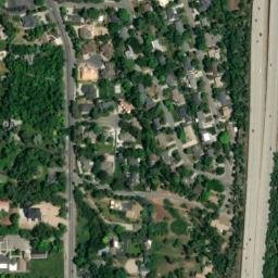 Satellite imagery of HIGHLAND — NGS LO0849 — Salt Lake County, US, US