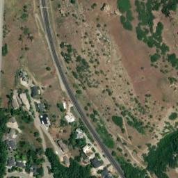 Satellite imagery of HIGHLAND — NGS LO0849 — Salt Lake County, US, US