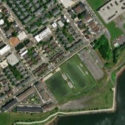 Satellite imagery of Howland Hook, US