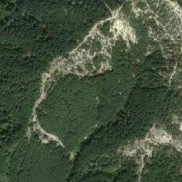 Satellite imagery of Mali Dulenis, AL