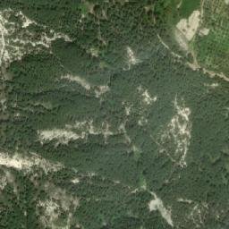 Satellite imagery of Mali Dulenis, AL