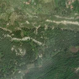 Satellite imagery of Mali Dulenis, AL