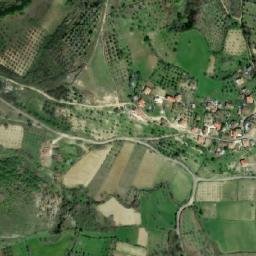 Satellite imagery of Qafë Ribanj, AL