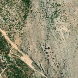 Satellite imagery of Qafa e Sinjës, AL