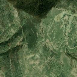 Satellite imagery of Mali i Strugarit, AL