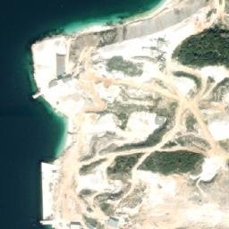 Satellite imagery of Kuyu Burnu, TR