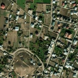 Satellite imagery of Üçtəpə Dağı, AZ