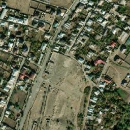 Satellite imagery of Üçtəpə Dağı, AZ