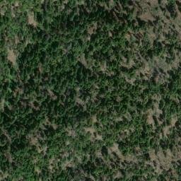 Satellite imagery of Kottmeter Mine, US