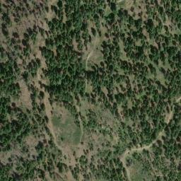 Satellite imagery of Kottmeter Mine, US