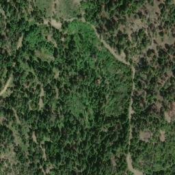 Satellite imagery of Kottmeter Mine, US