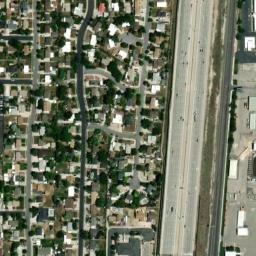 Satellite imagery of E 18 — NGS LO0566 — Murray, US, US