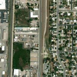 Satellite imagery of E 18 — NGS LO0566 — Murray, US, US