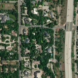 Satellite imagery of VALVE — NGS LO0856 — Holladay, US, US