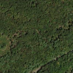 Satellite imagery of Brush Ridge, US