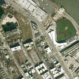 Satellite imagery of Ducksberry Point, US