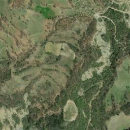 Satellite imagery of Qafa e Sinjës, AL