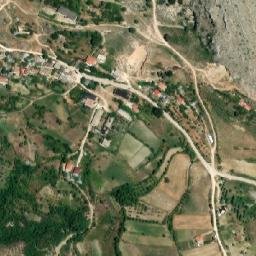 Satellite imagery of Qafa e Sinjës, AL