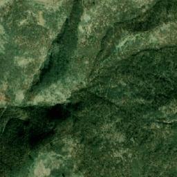 Satellite imagery of Mali i Strugarit, AL