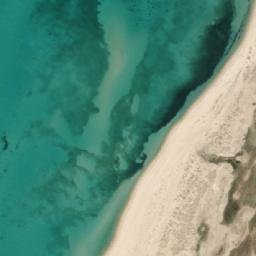 Satellite imagery of Cape Dragutina, TR