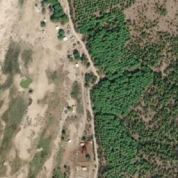 Satellite imagery of Cape Dragutina, TR