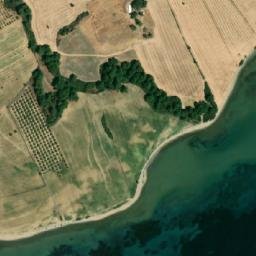 Satellite imagery of Kum Burnu, TR