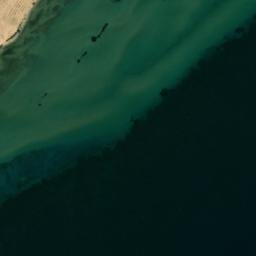 Satellite imagery of Kum Burnu, TR