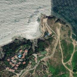 Satellite imagery of Sivrikaya Burnu, TR