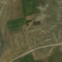 Satellite imagery of Karmir Sar, AM